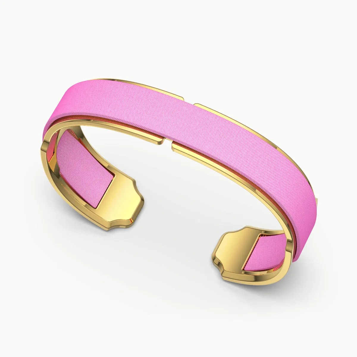 Bare Silk Cuff - Guava Pink