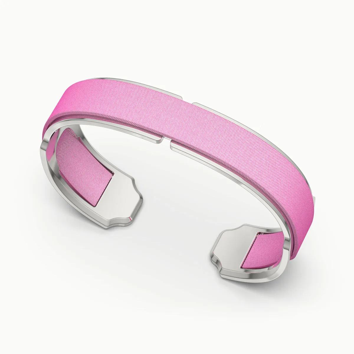 Bare Silk Cuff - Guava Pink