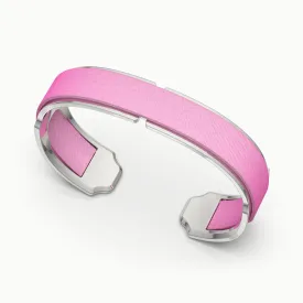 Bare Silk Cuff - Guava Pink