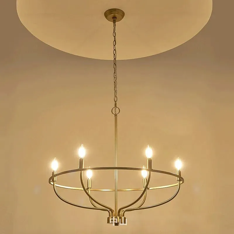 Basit Metal Chandelier