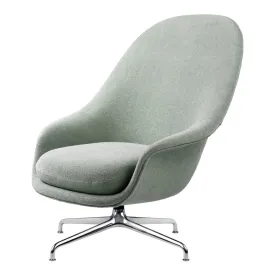 Bat Lounge Chair - High Back - 4-Star Base