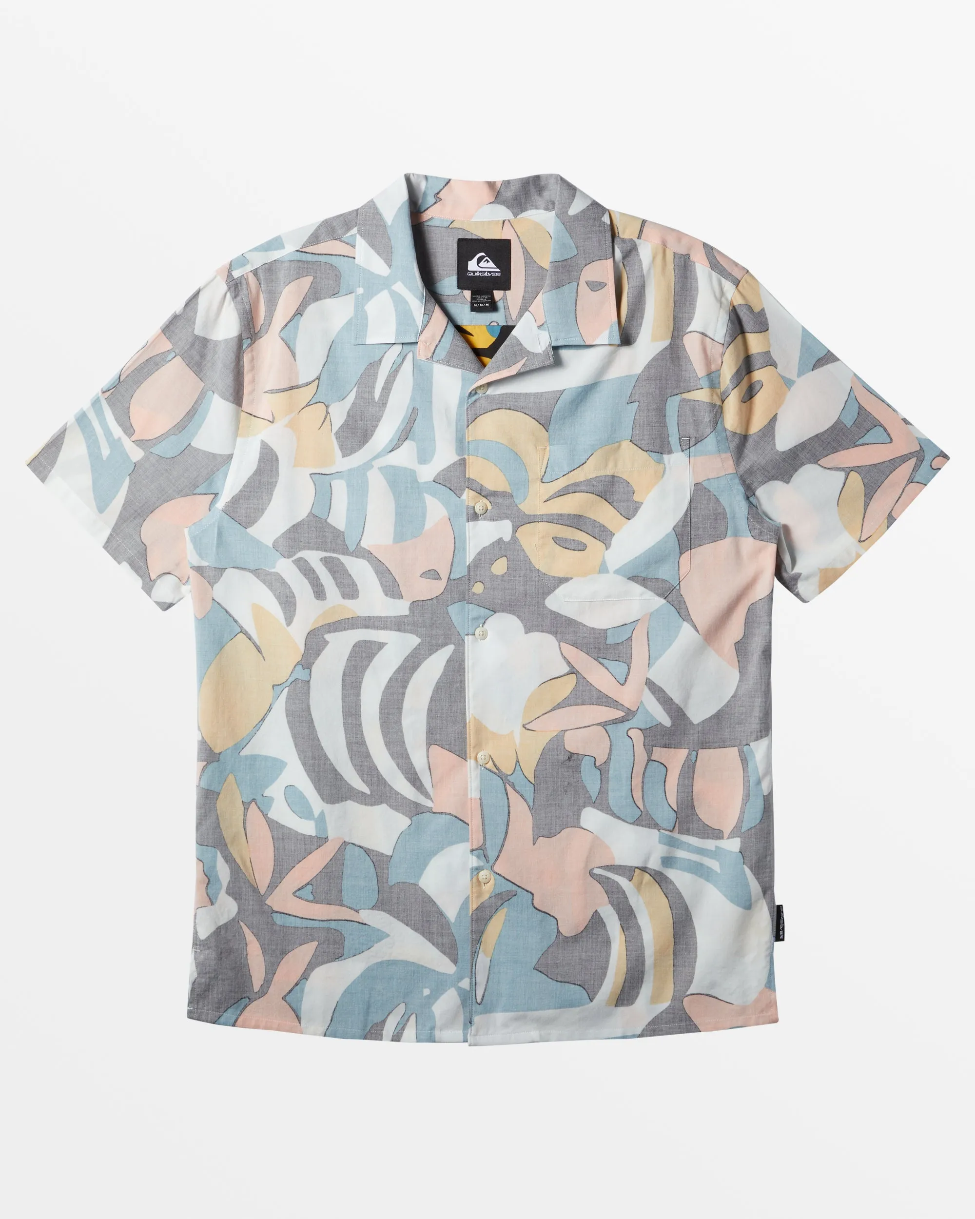 Beach Club Casual Short Sleeve Shirt - Larkspur Beach Club Ss