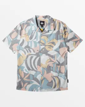 Beach Club Casual Short Sleeve Shirt - Larkspur Beach Club Ss