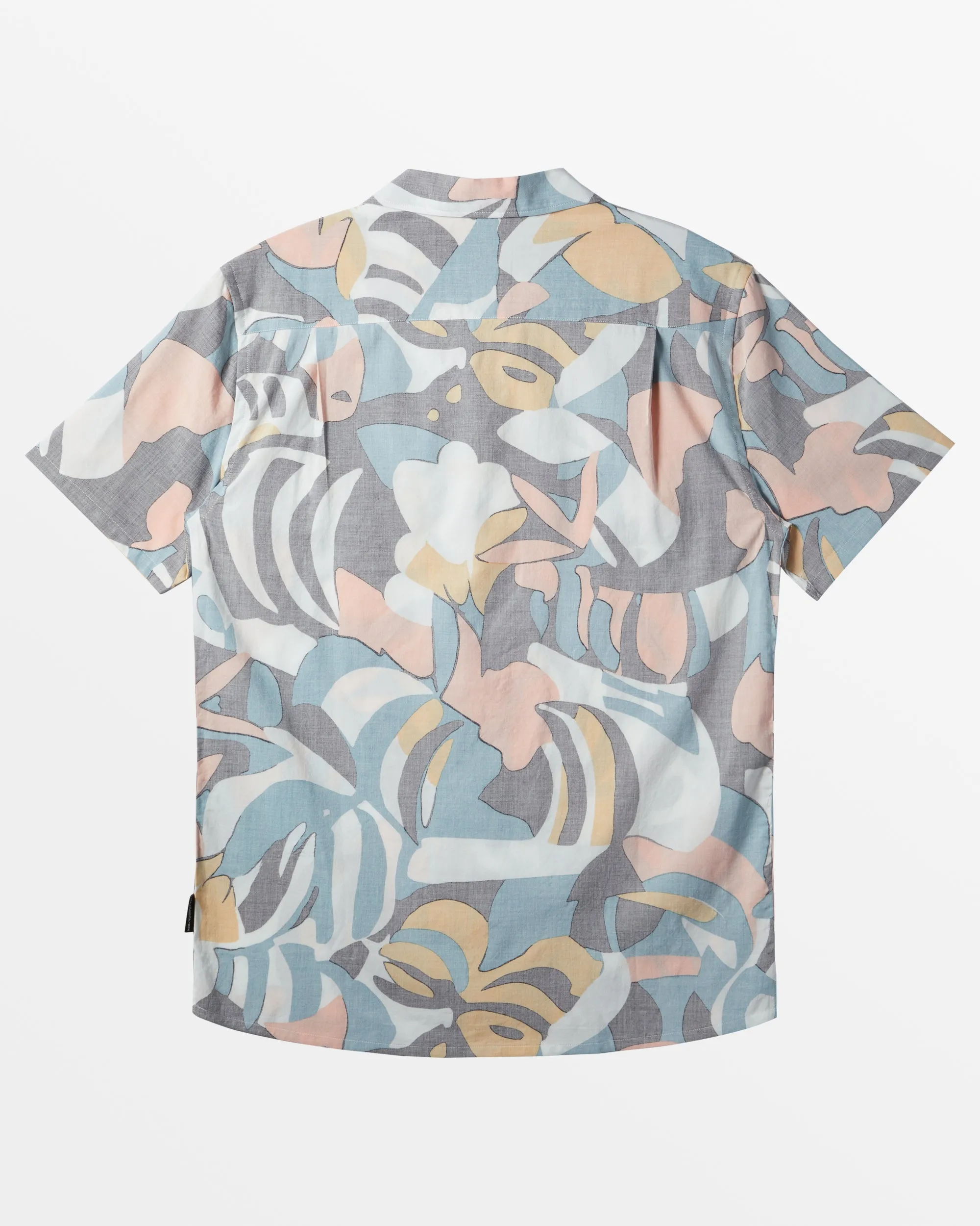 Beach Club Casual Short Sleeve Shirt - Larkspur Beach Club Ss