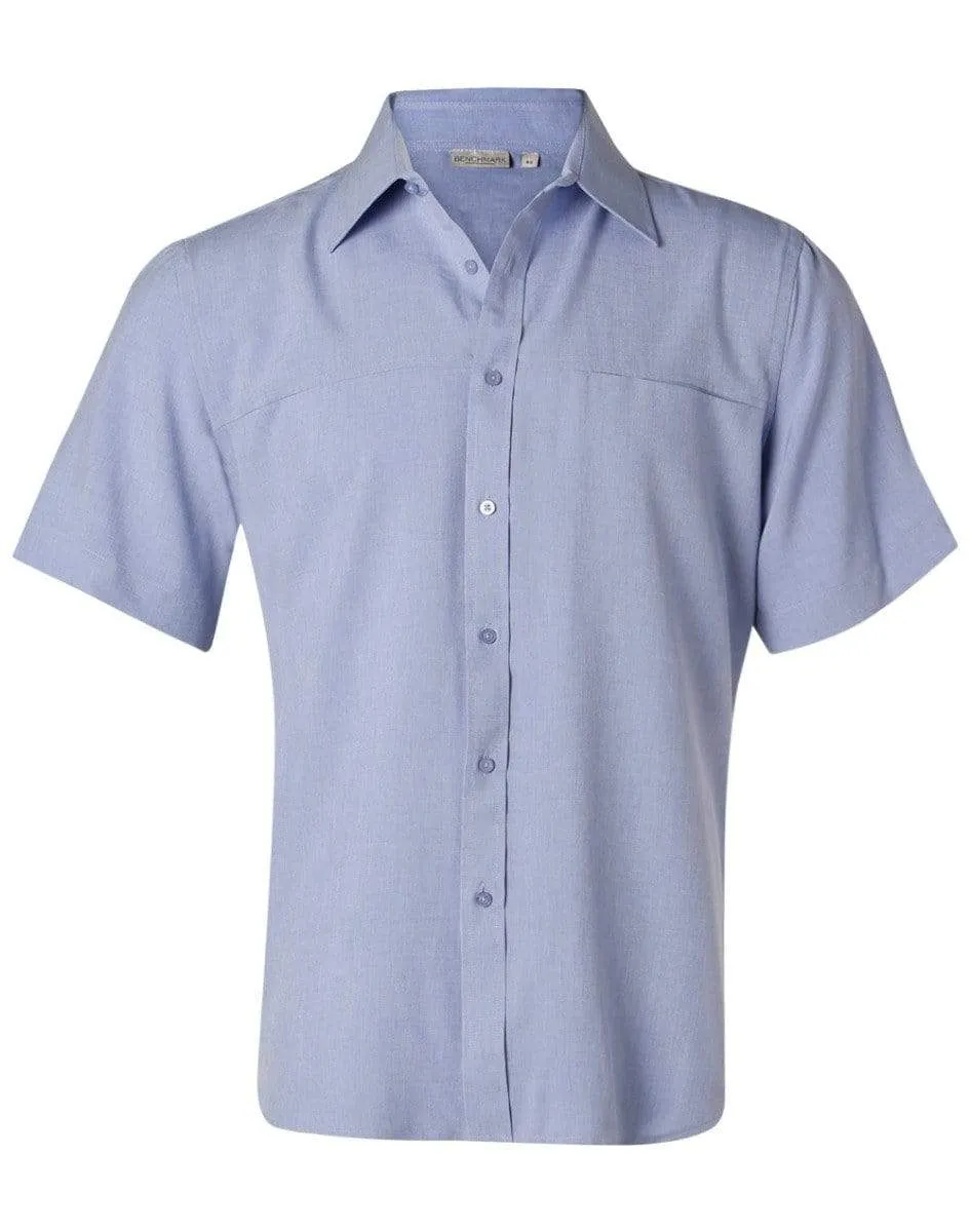 BENCHMARK Men's CoolDry Short Sleeve Shirt M7600S