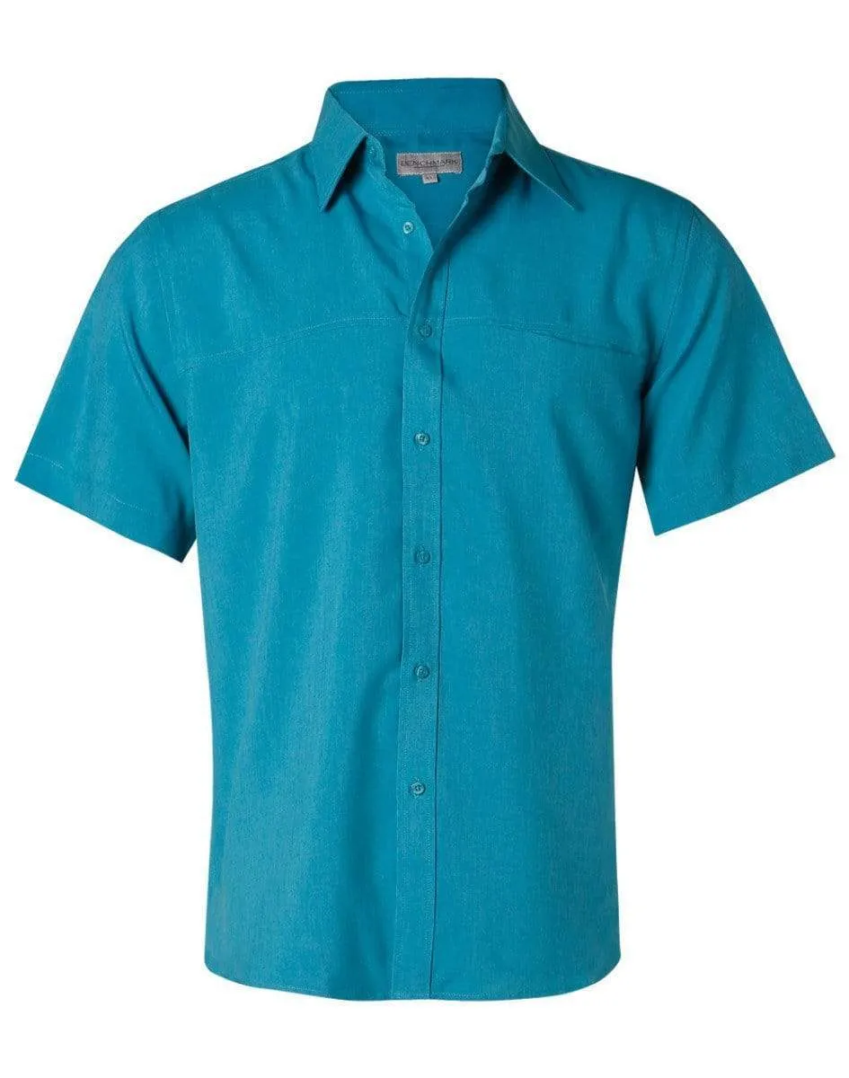 BENCHMARK Men's CoolDry Short Sleeve Shirt M7600S