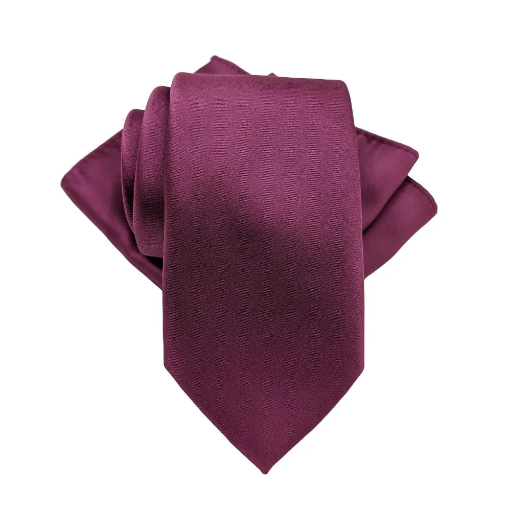 Berry Cocktail Pocket Square