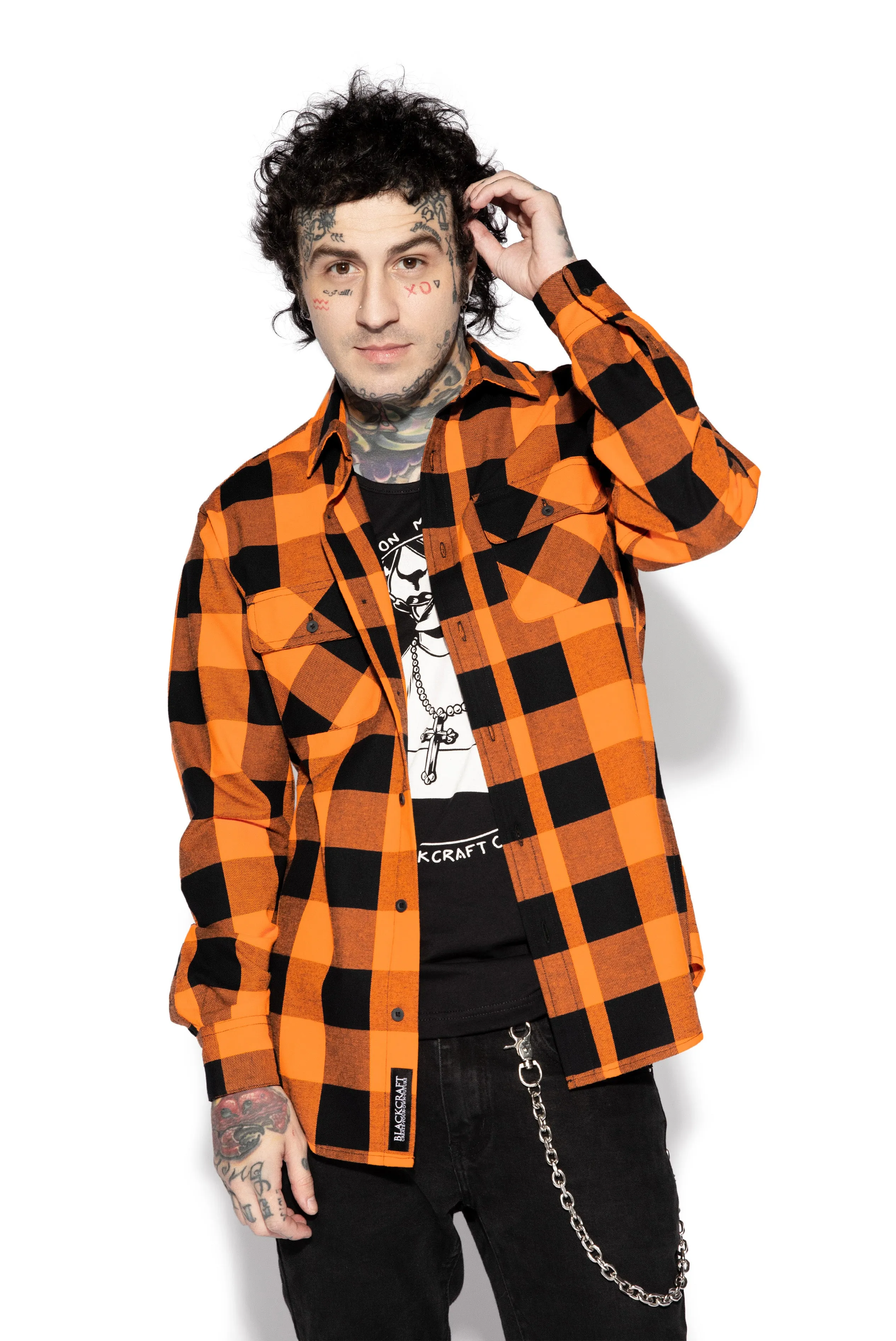 Binx Orange - Flannel