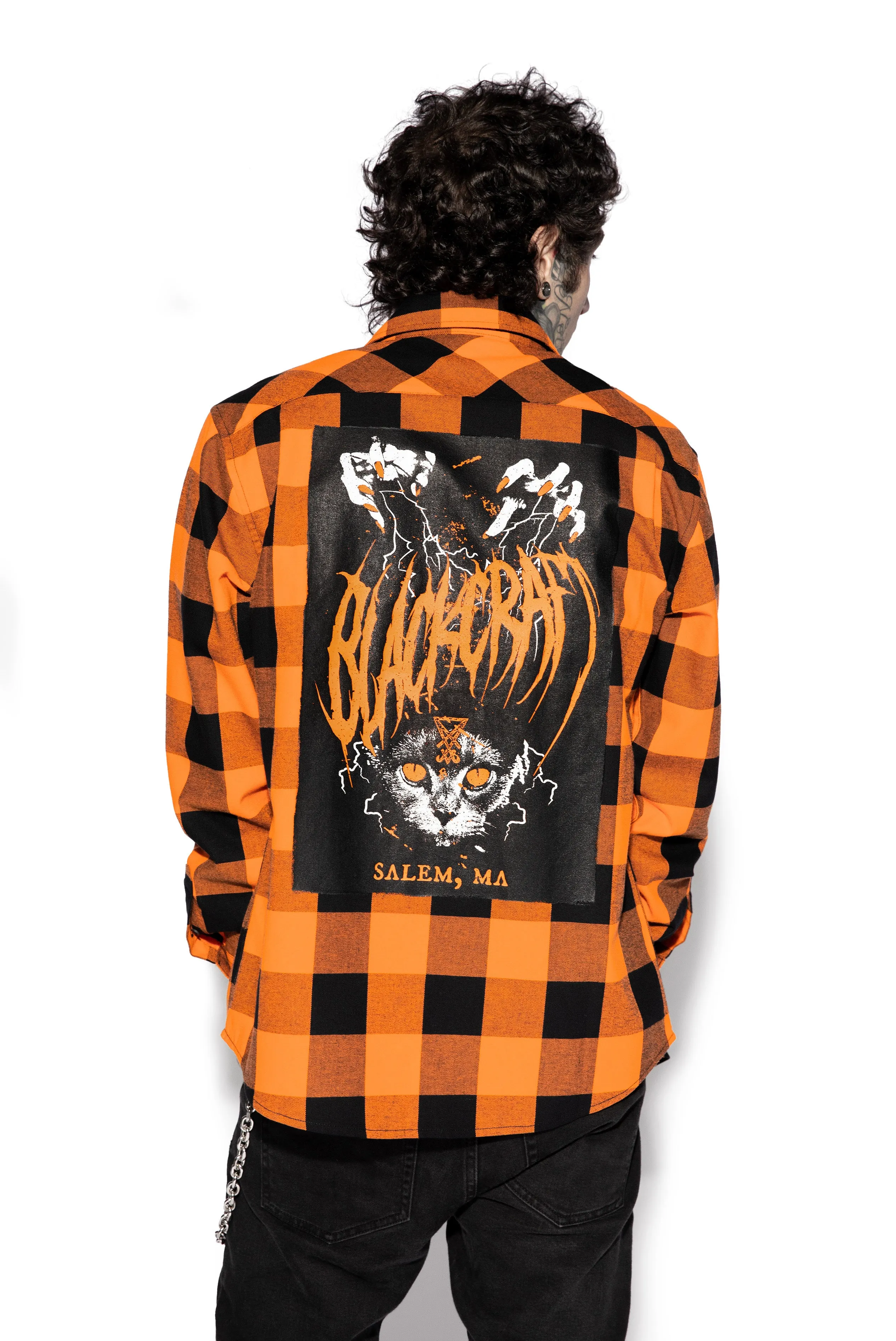 Binx Orange - Flannel