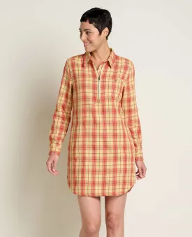 Bodie Quarter Zip Dress