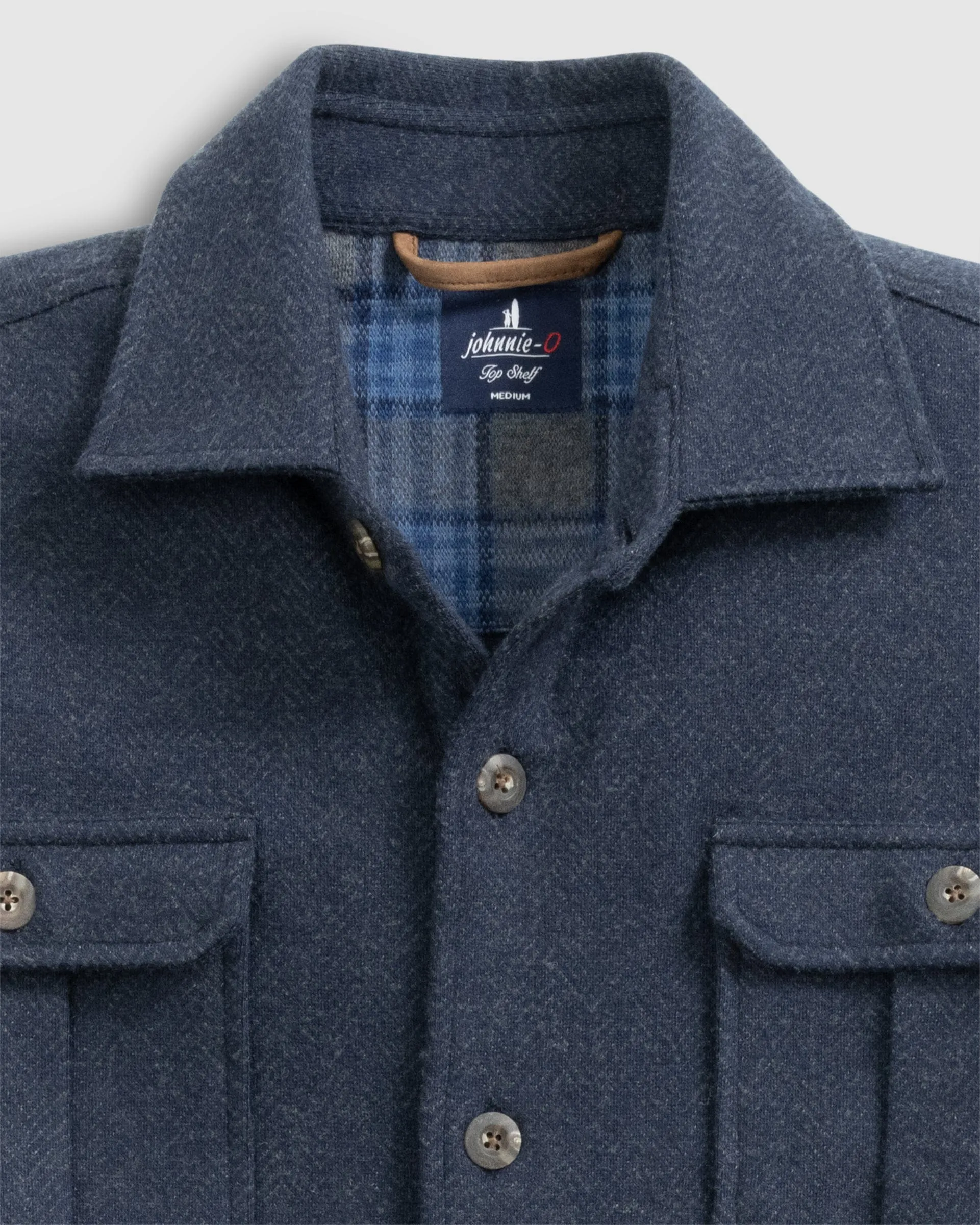 Briggs Stretch Flannel Lodge Shirt