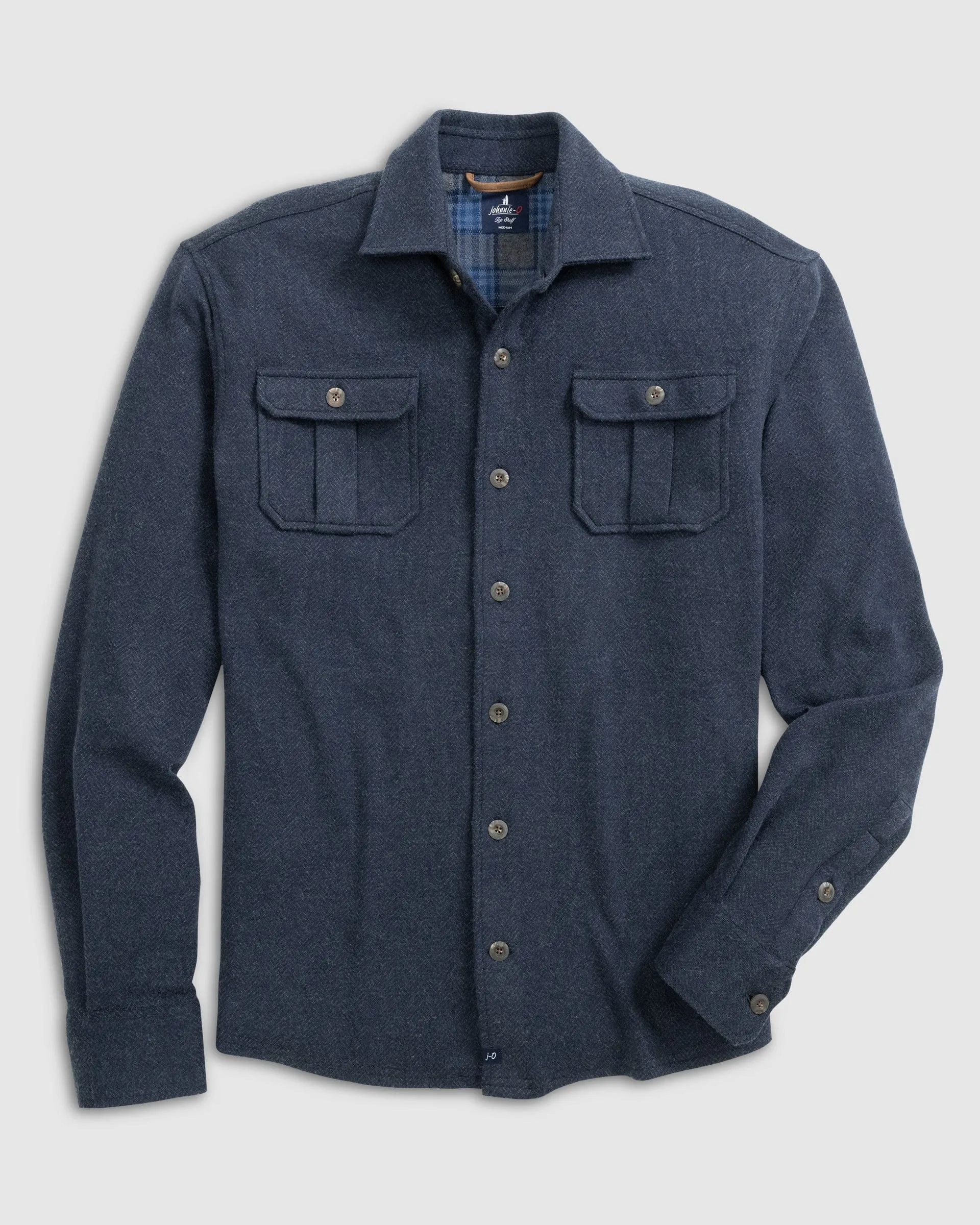 Briggs Stretch Flannel Lodge Shirt