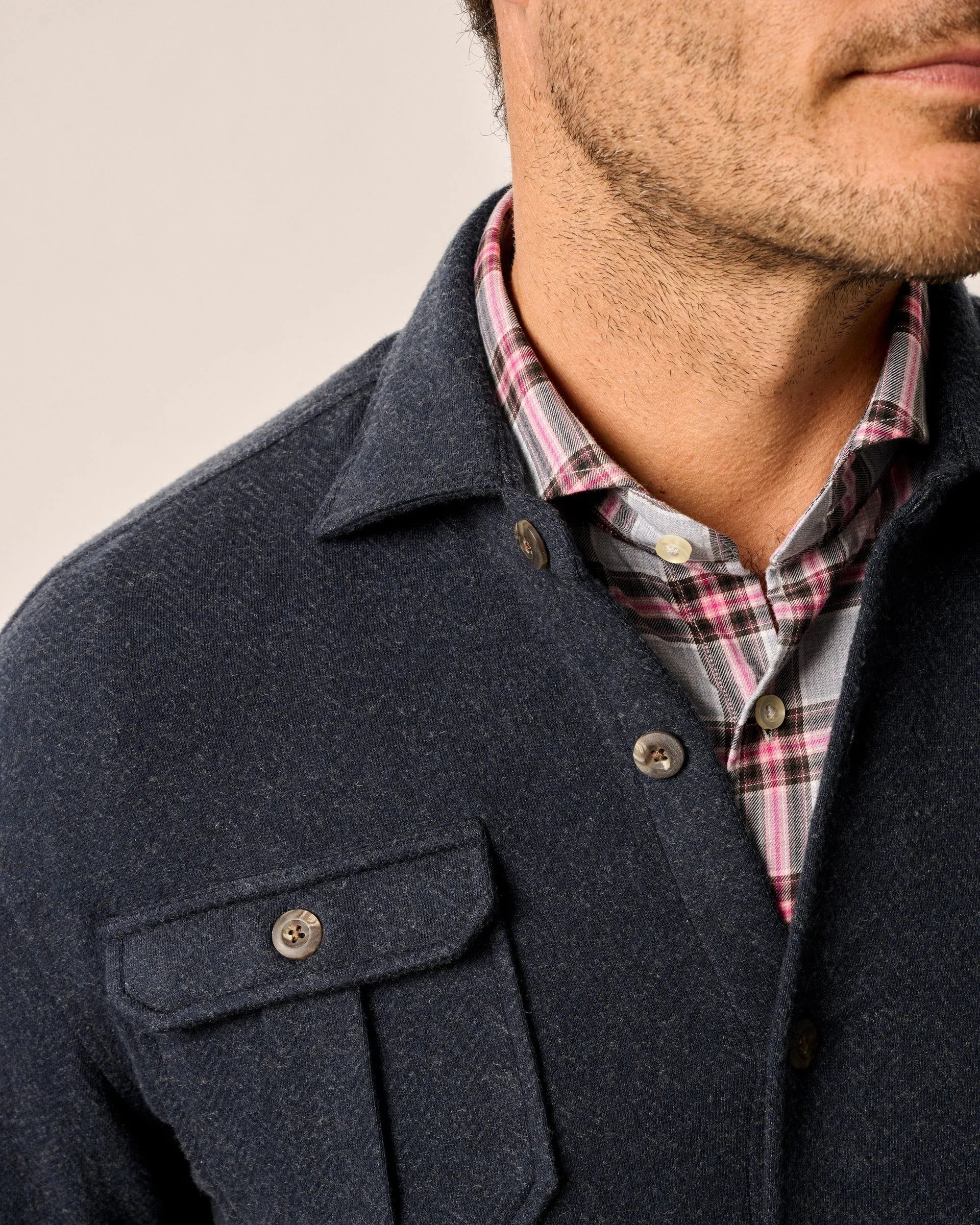 Briggs Stretch Flannel Lodge Shirt