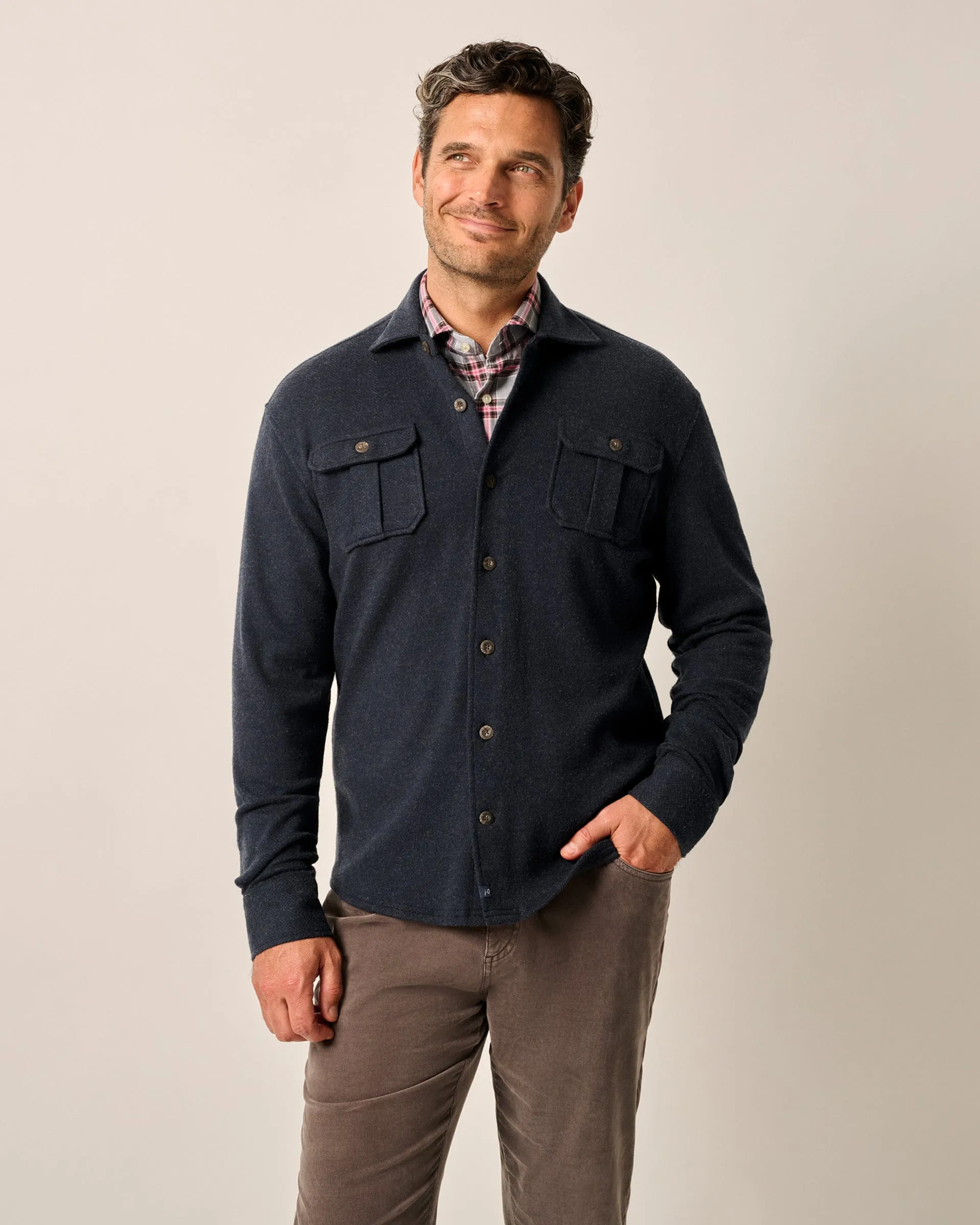 Briggs Stretch Flannel Lodge Shirt