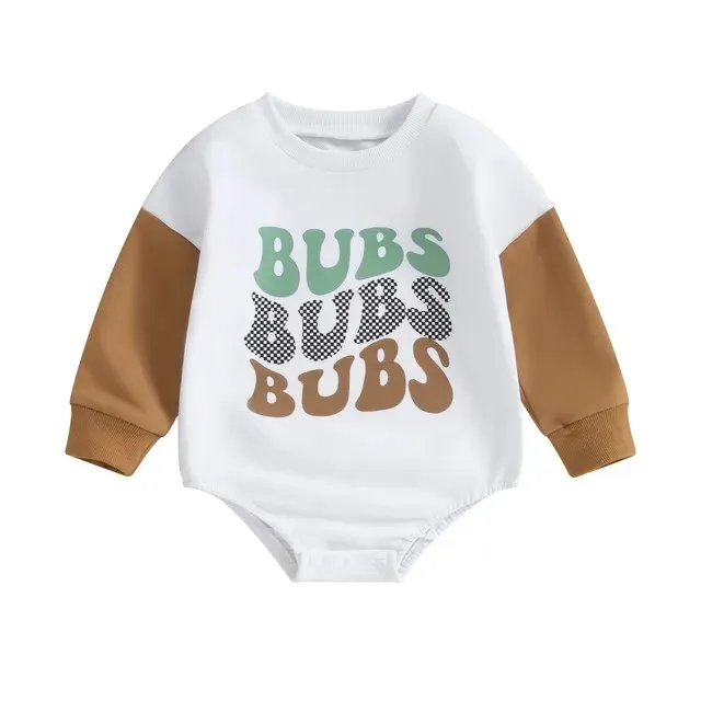 BUBS Long-Sleeve Onesie