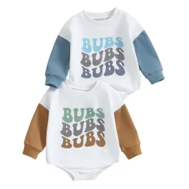 BUBS Long-Sleeve Onesie