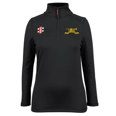 Bugbrooke CC, Gray Nicolls Storm Thermo Fleece 1/4 Zip - Ladies