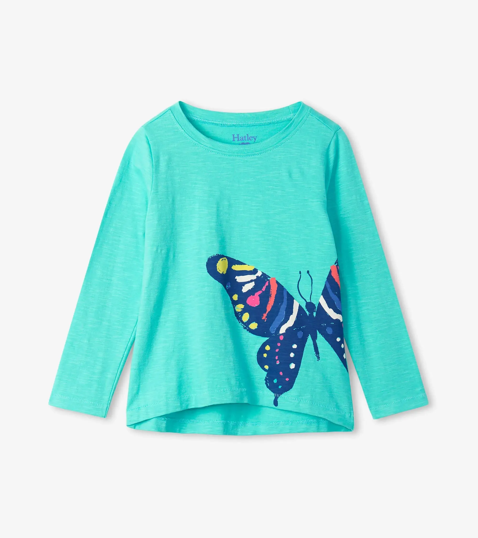 Butterfly Optimist Long Sleeve Tee | Hatley