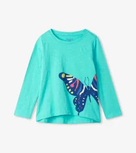 Butterfly Optimist Long Sleeve Tee | Hatley