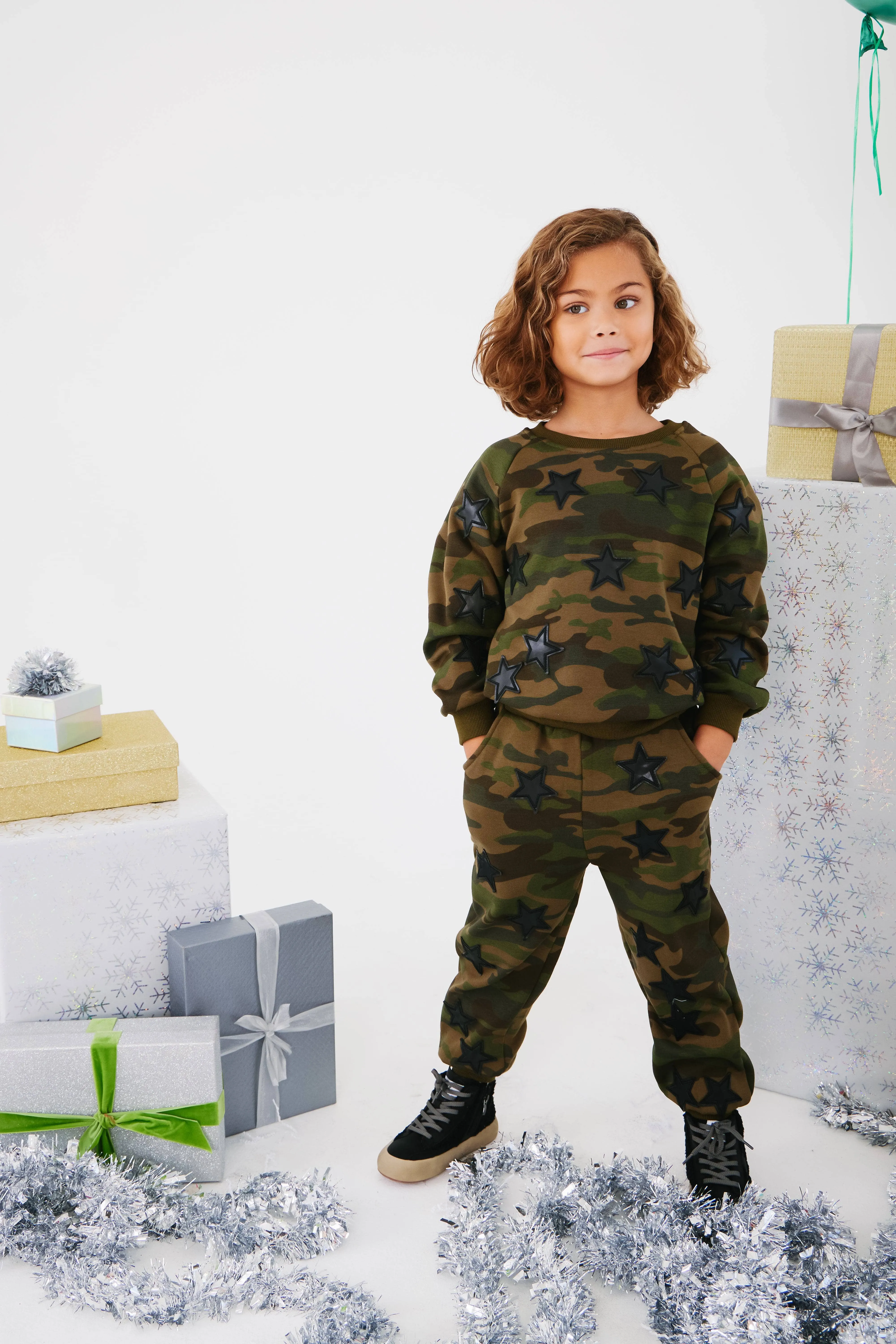 Camo Rocker Set