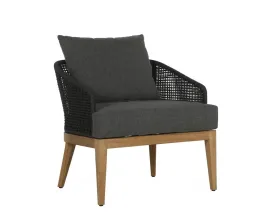 Capri Lounge Chair - Natural