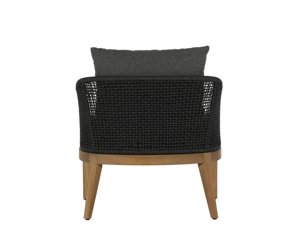 Capri Lounge Chair - Natural