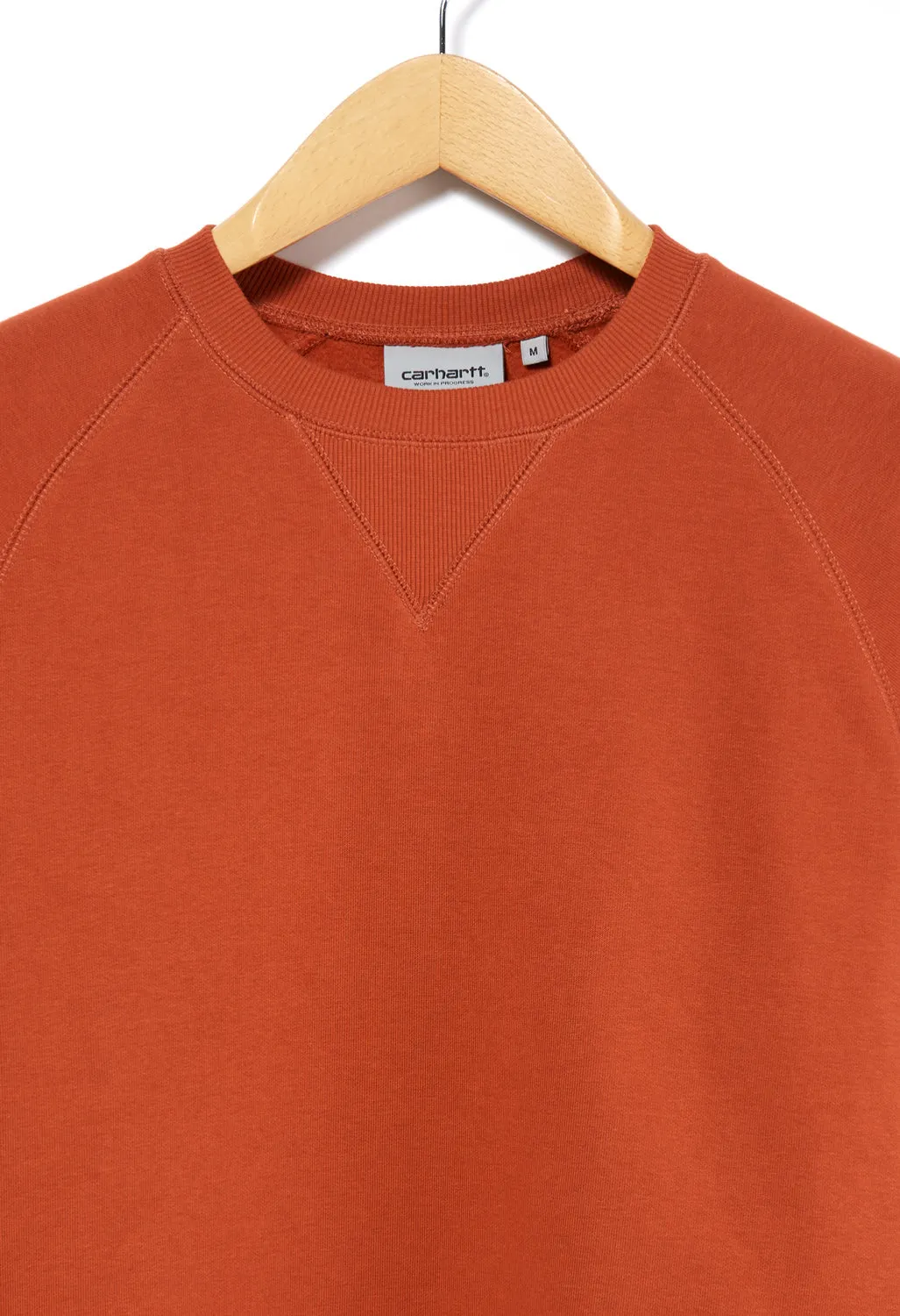 Carhartt WIP Men's Chase Sweatshirt - Phoenix/Gold