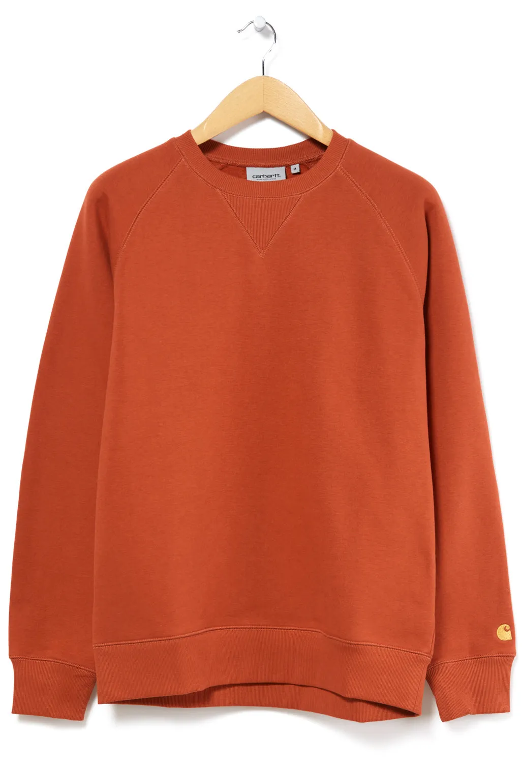 Carhartt WIP Men's Chase Sweatshirt - Phoenix/Gold