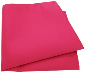 Cerise Pink Pocket Square