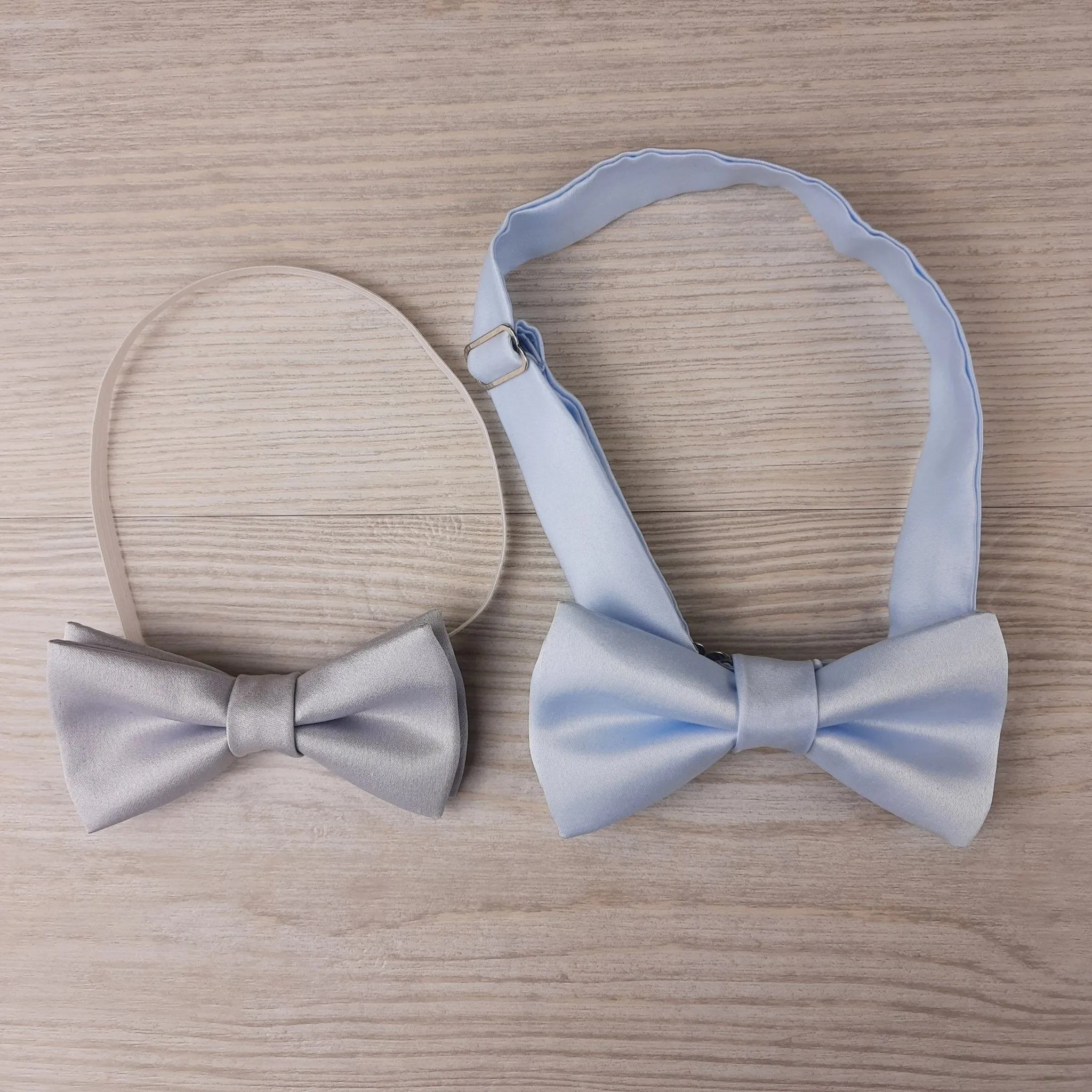 Chantilly Cream Boys Bow Ties