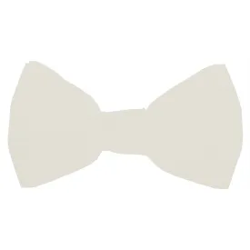 Chantilly Cream Boys Bow Ties