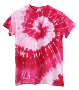 Cherry Blossom Tie-Dye Unisex Tee