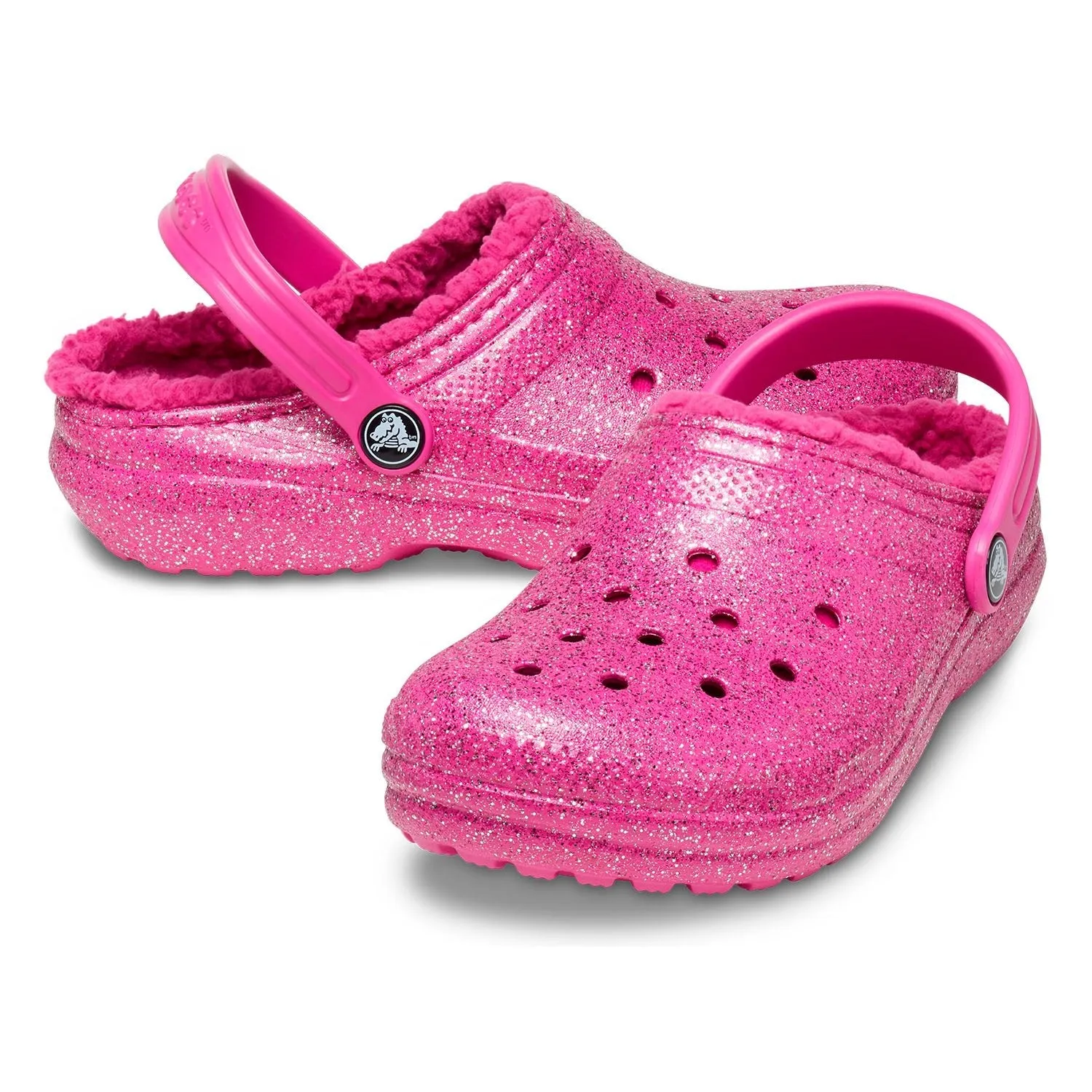 Classic Lined Glitter Clog Toddler (Age 1-5)