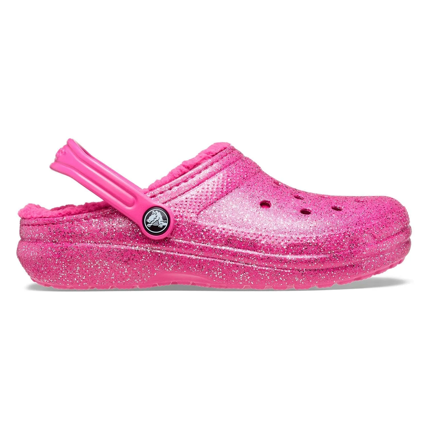 Classic Lined Glitter Clog Toddler (Age 1-5)