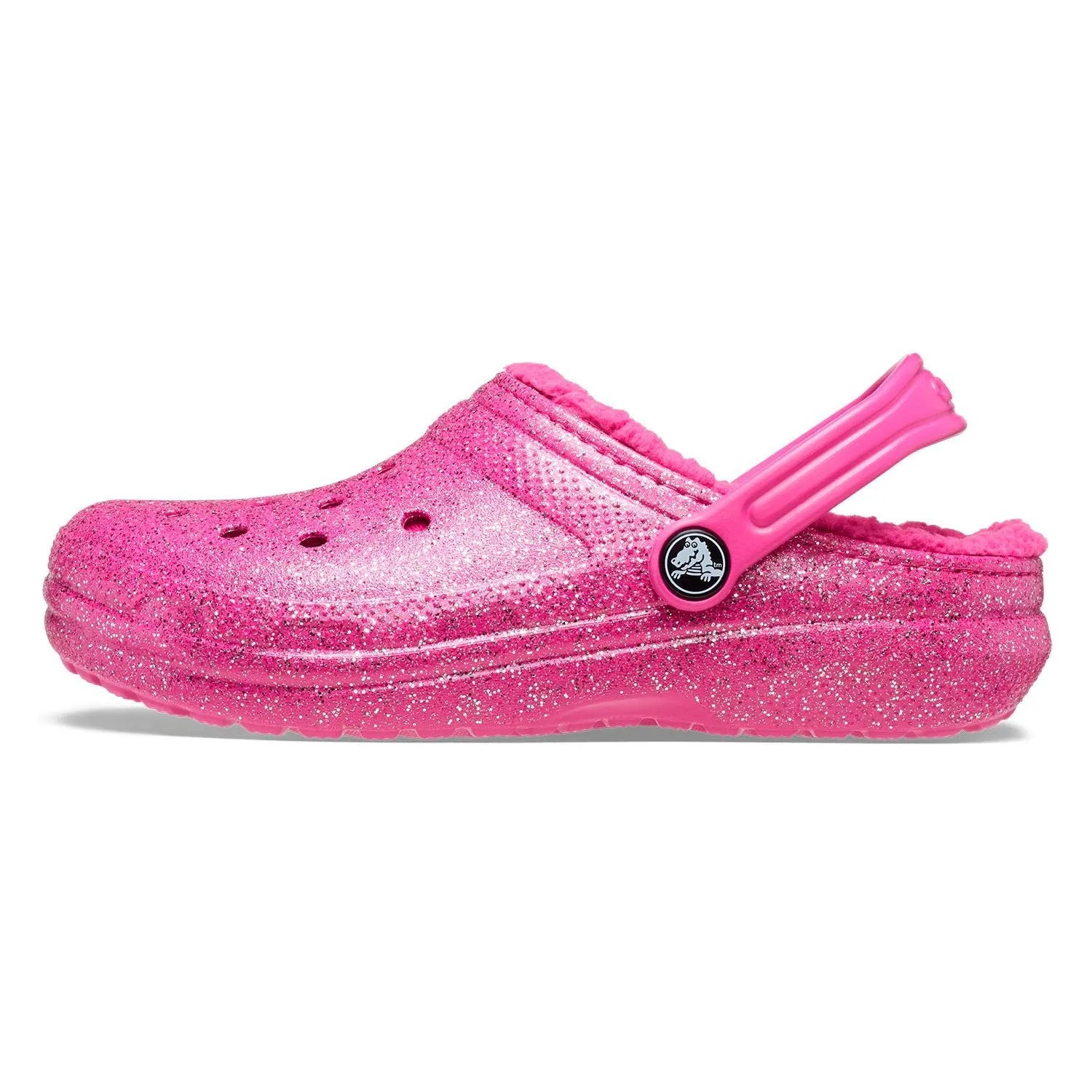 Classic Lined Glitter Clog Toddler (Age 1-5)