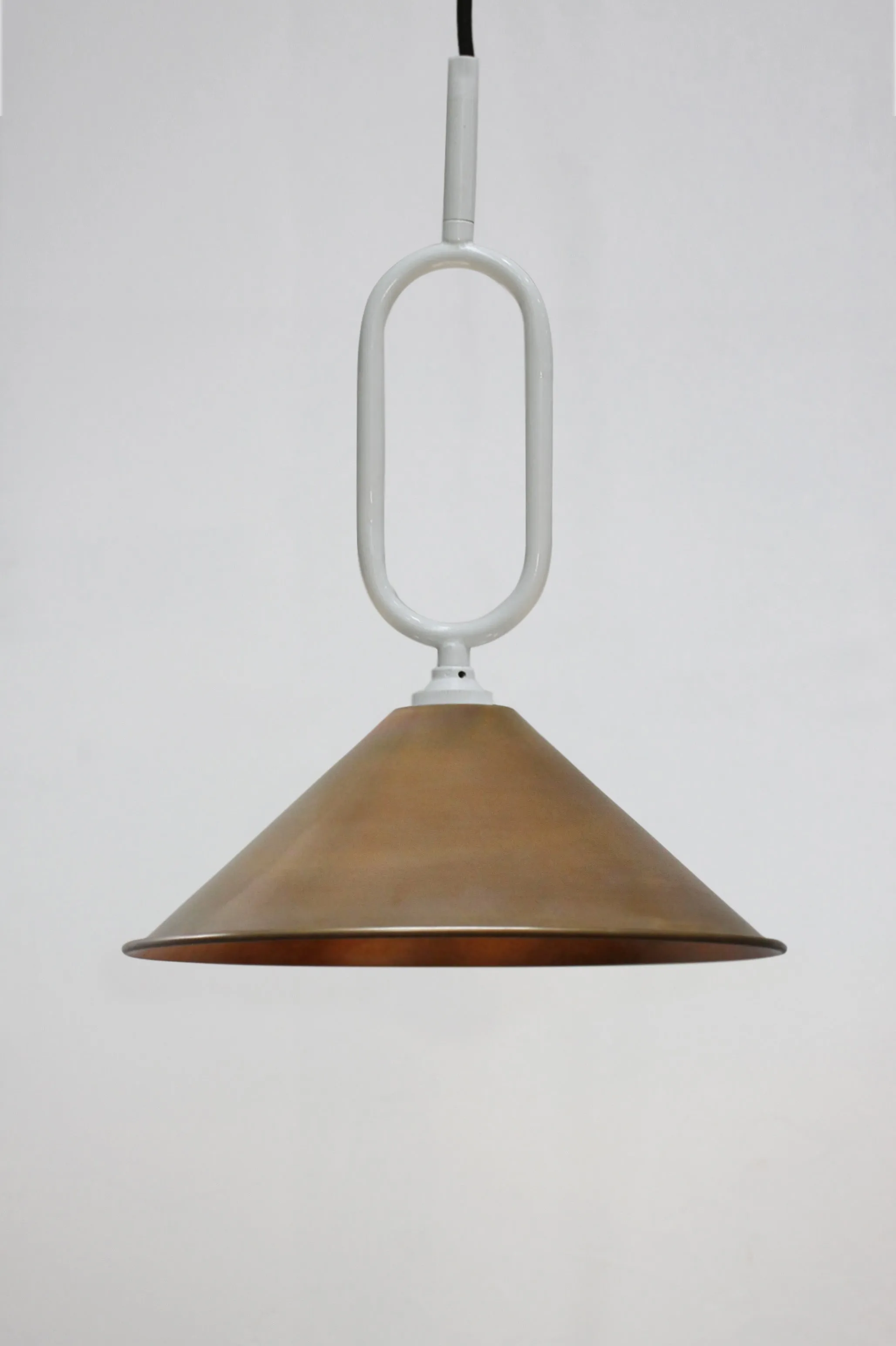 Cone Loop Pendant Light