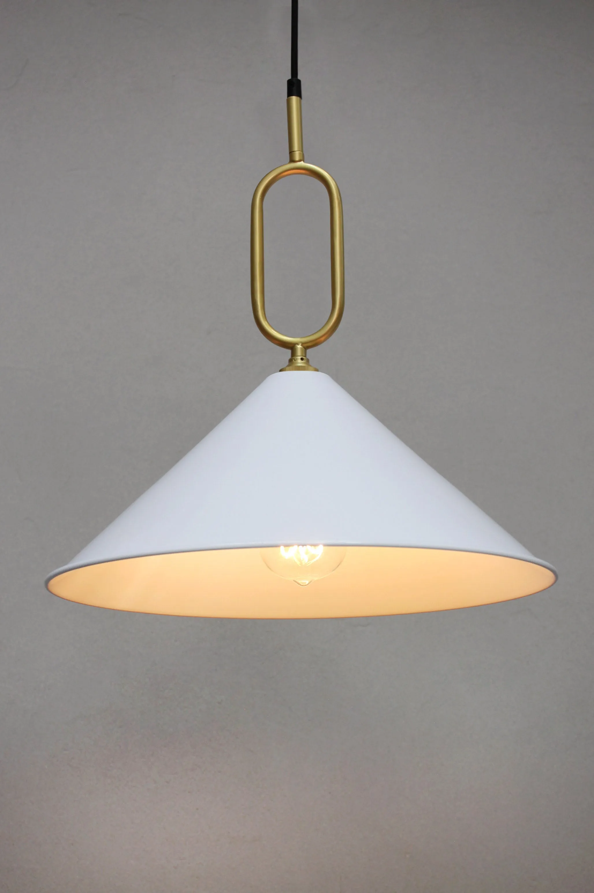 Cone Loop Pendant Light