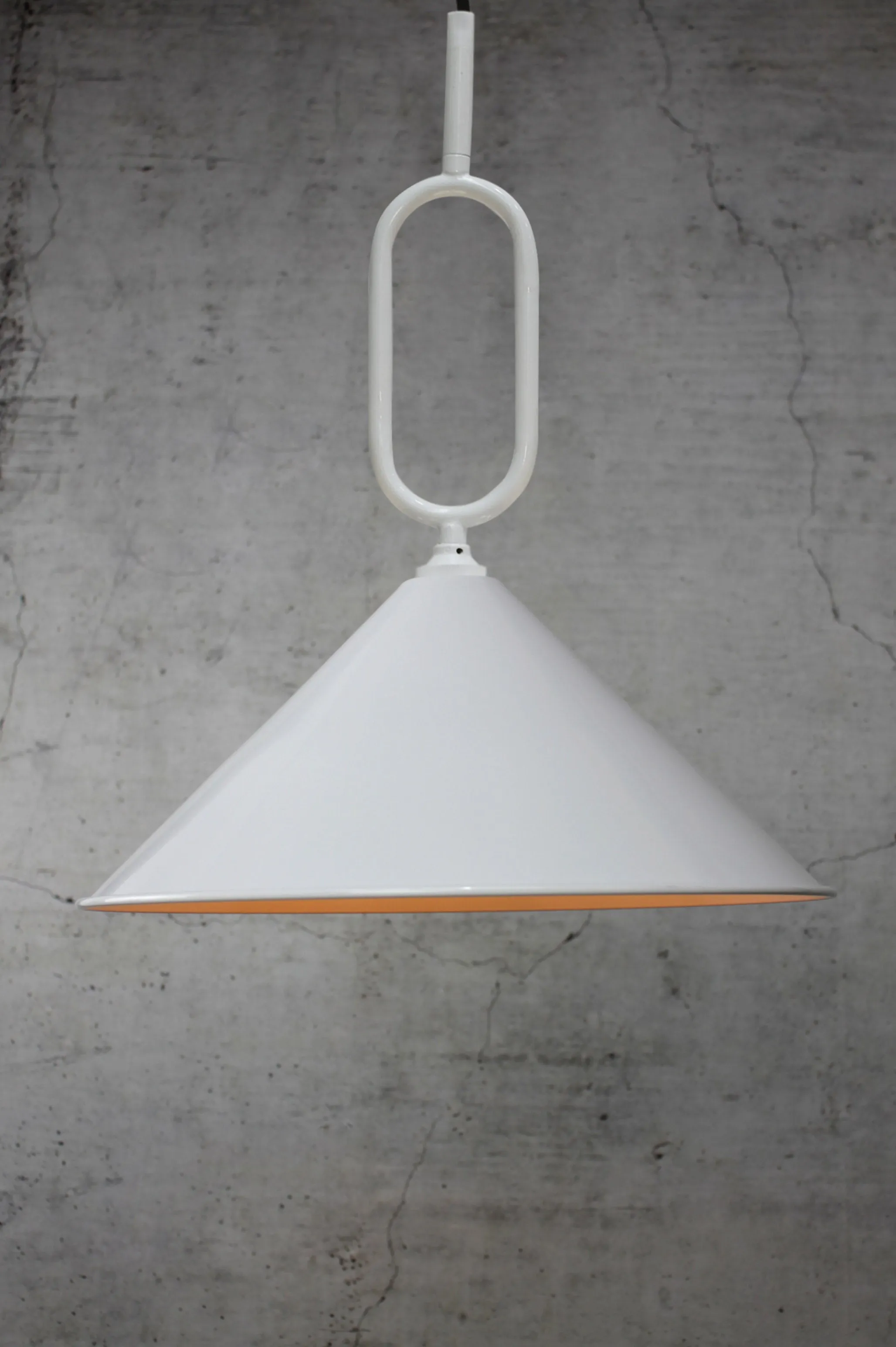 Cone Loop Pendant Light