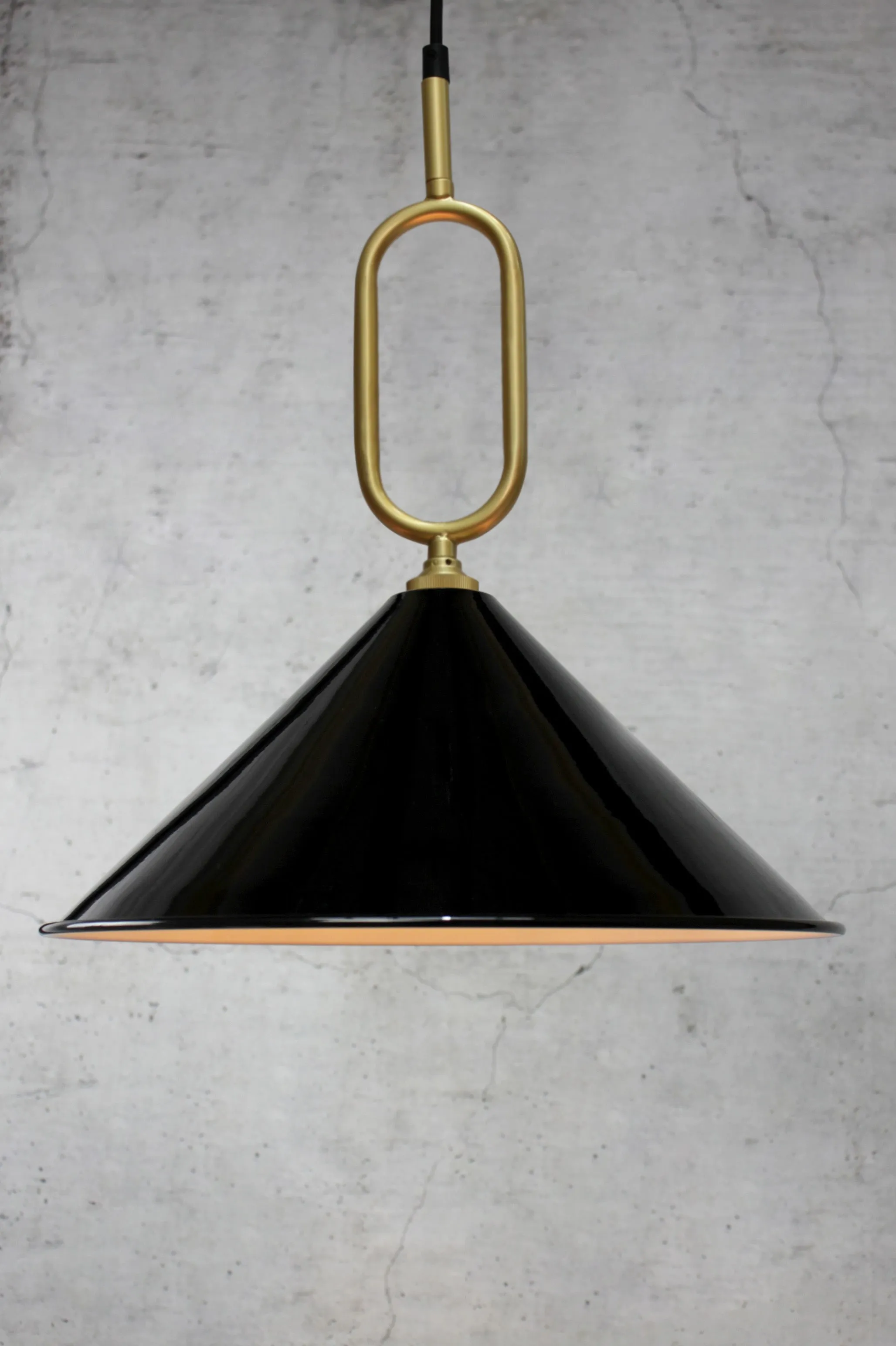 Cone Loop Pendant Light