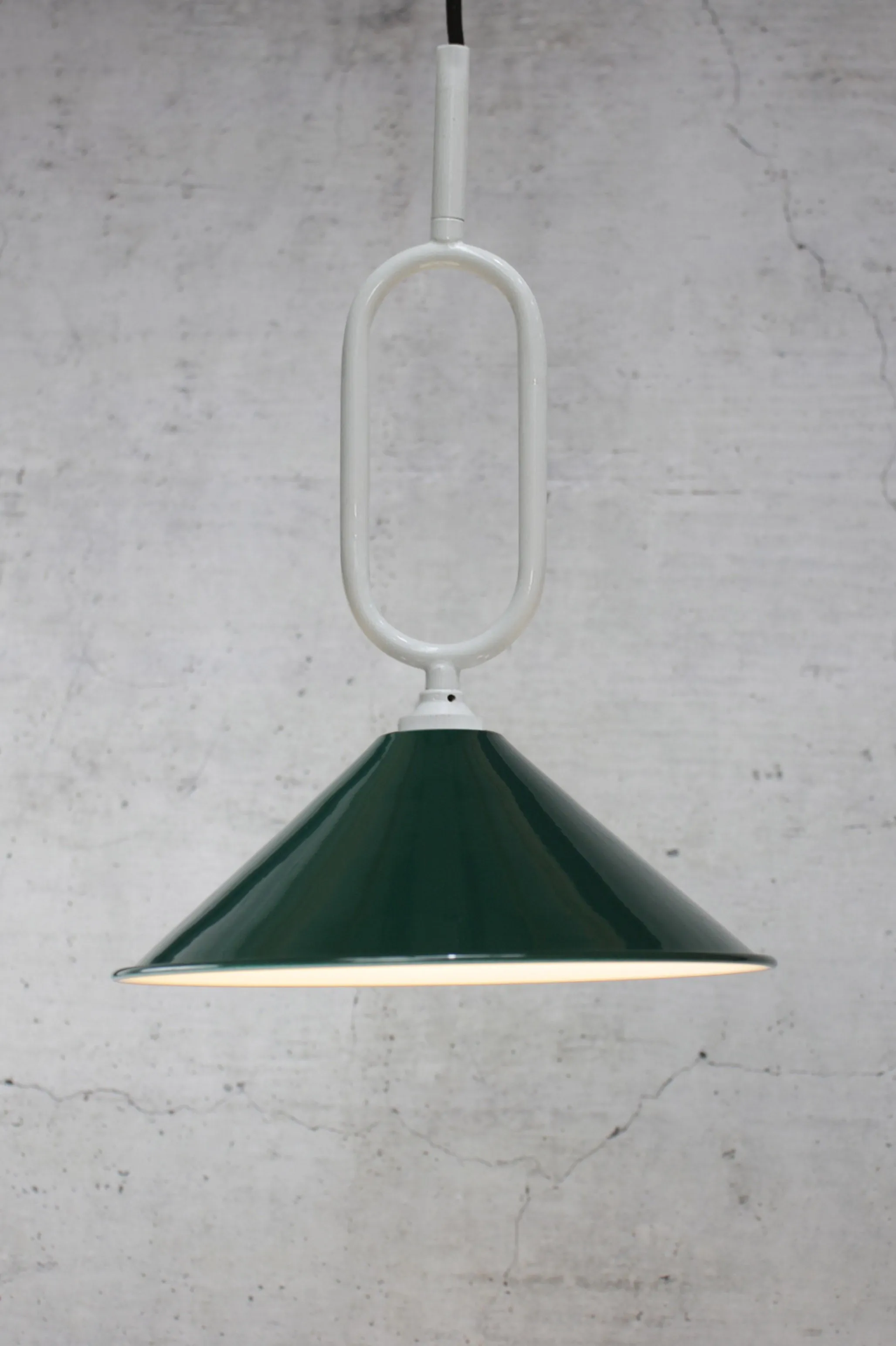 Cone Loop Pendant Light