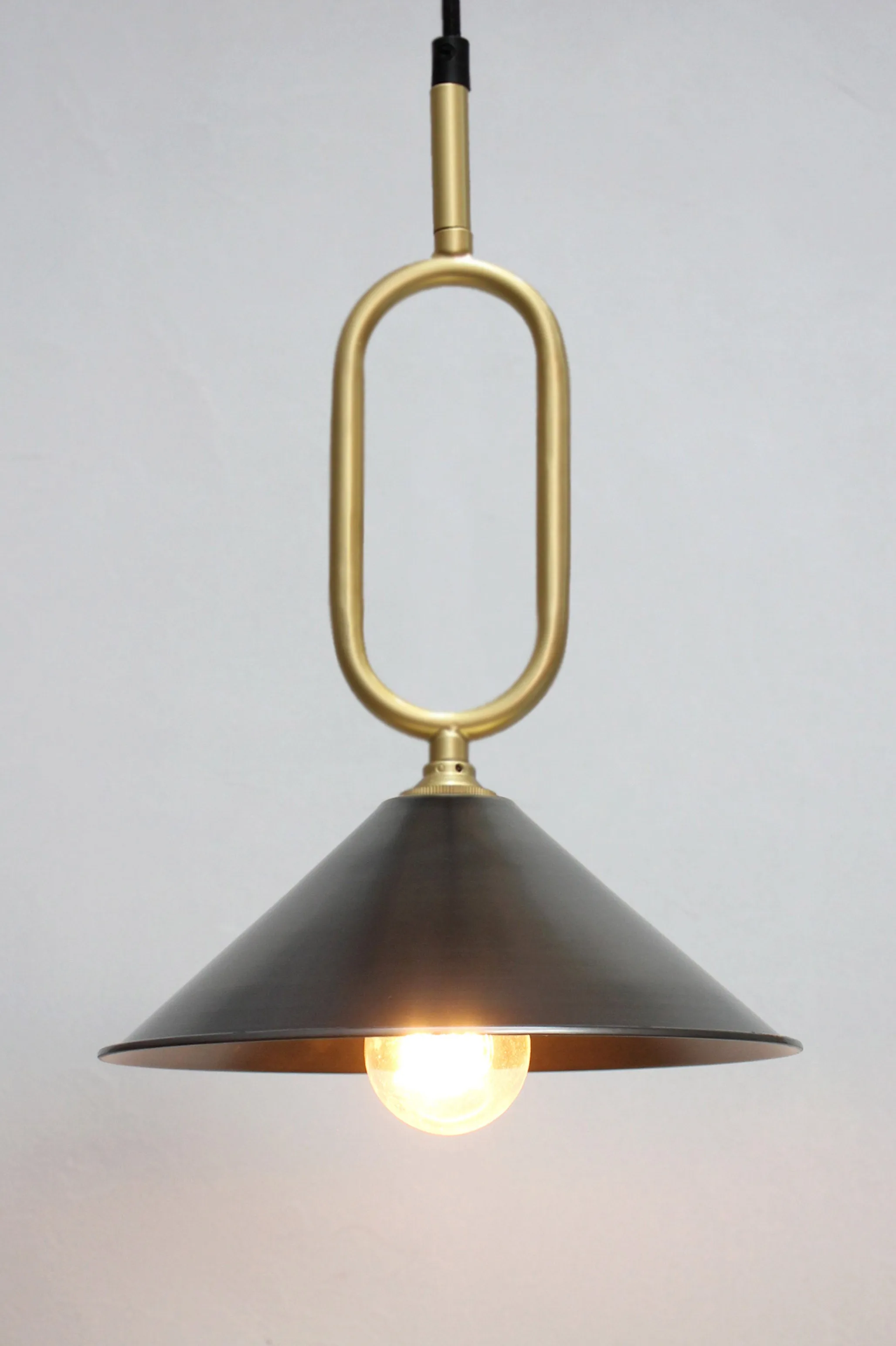 Cone Loop Pendant Light