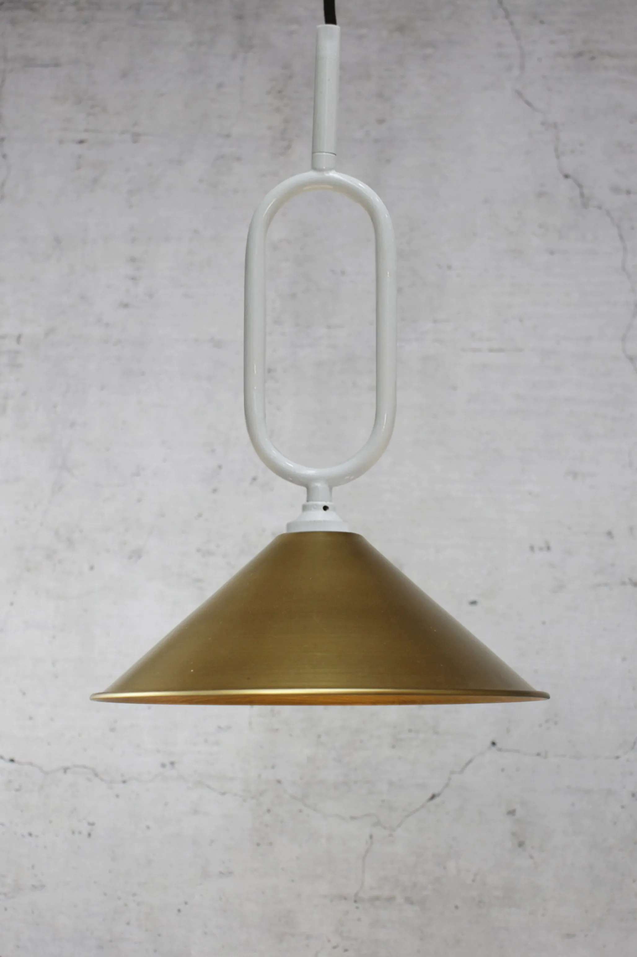 Cone Loop Pendant Light