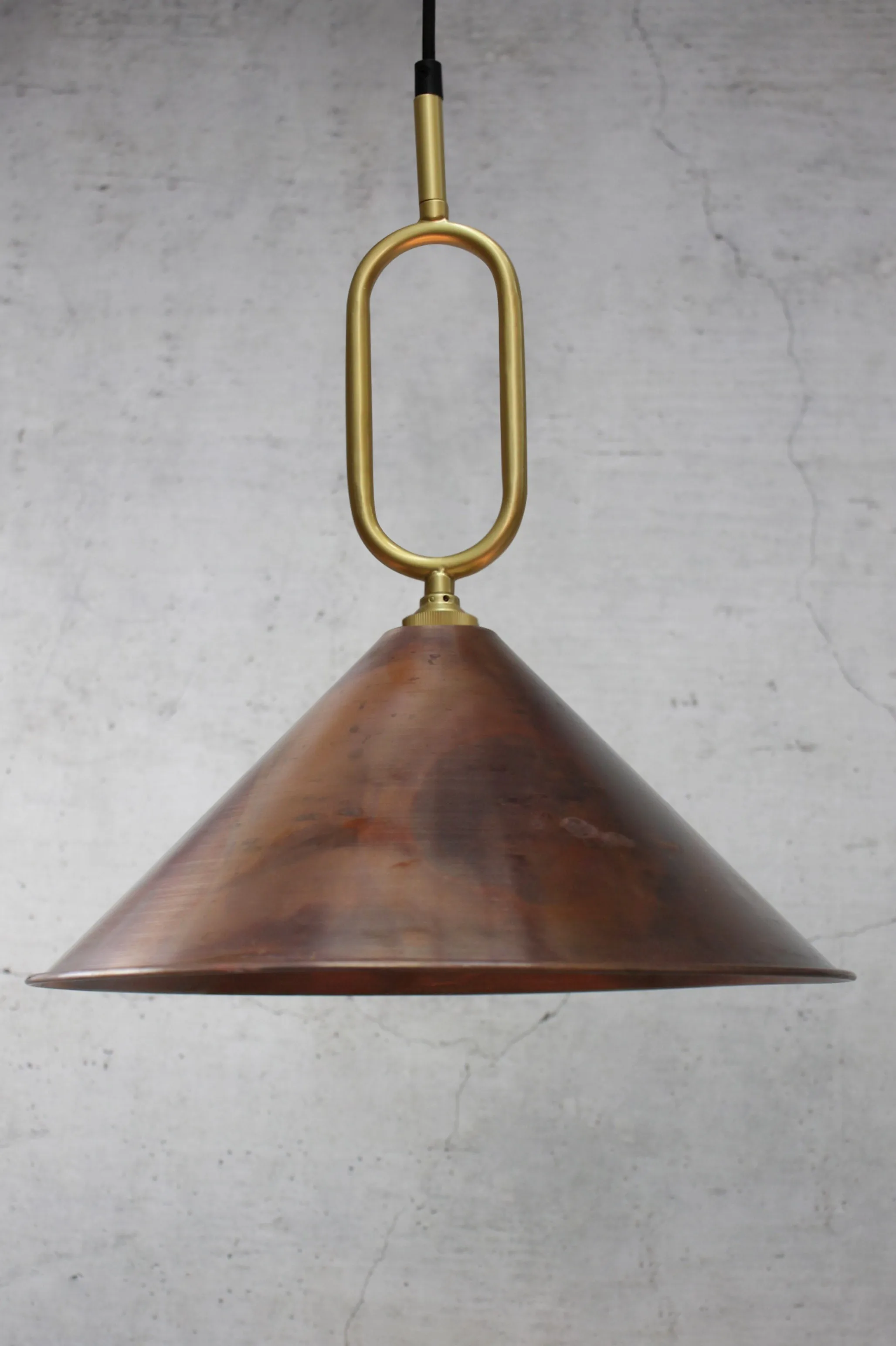 Cone Loop Pendant Light