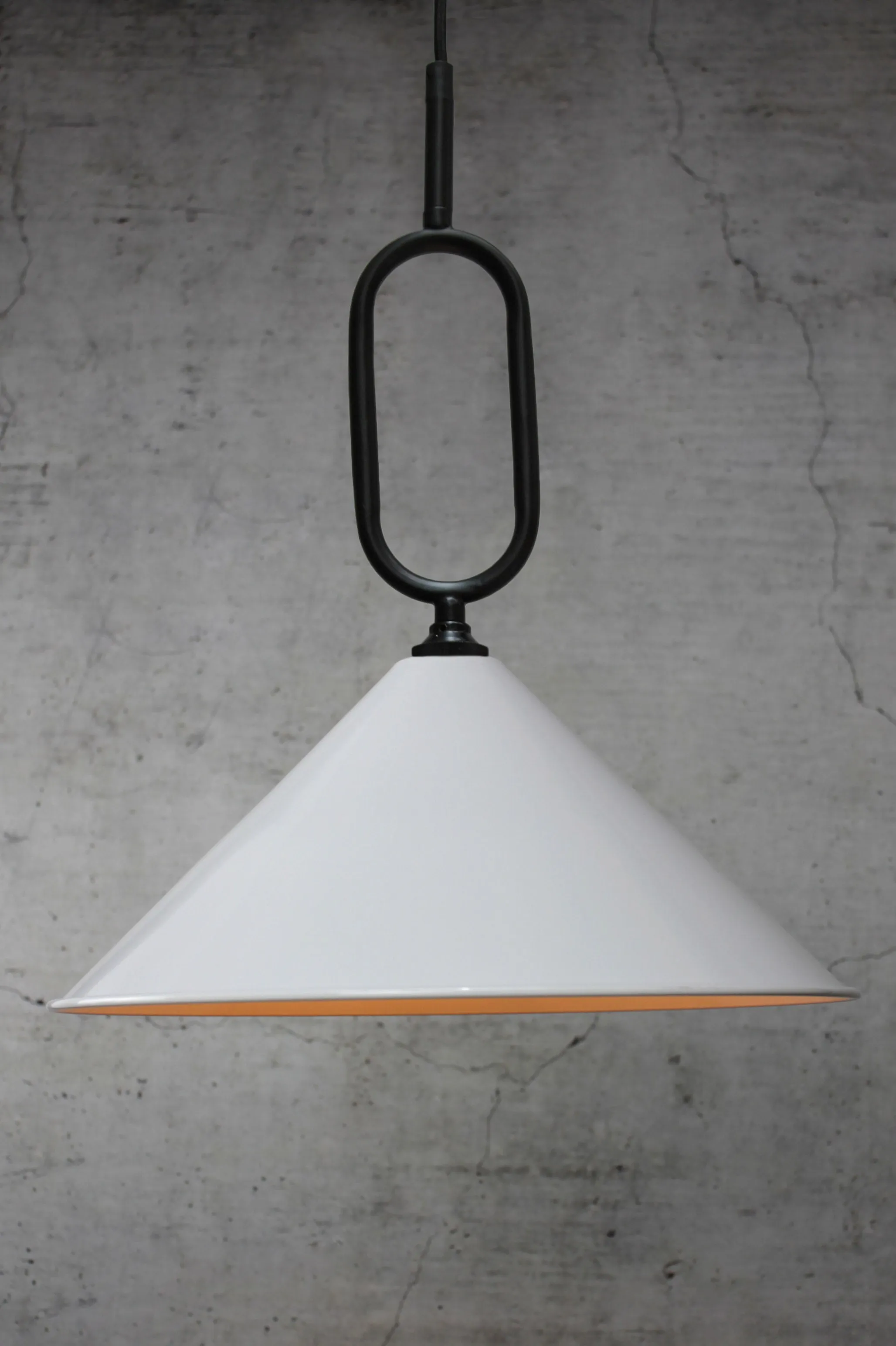 Cone Loop Pendant Light