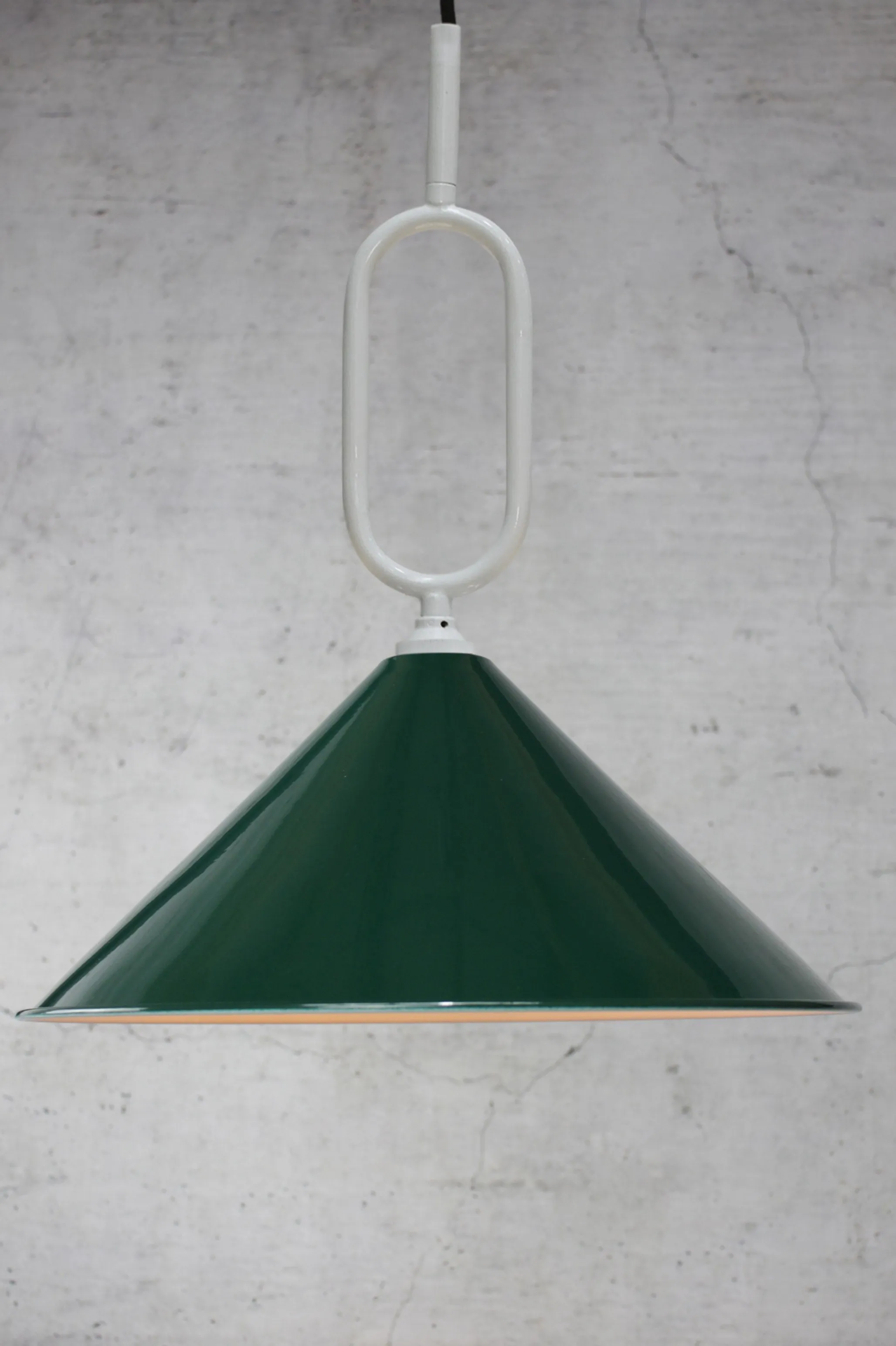 Cone Loop Pendant Light