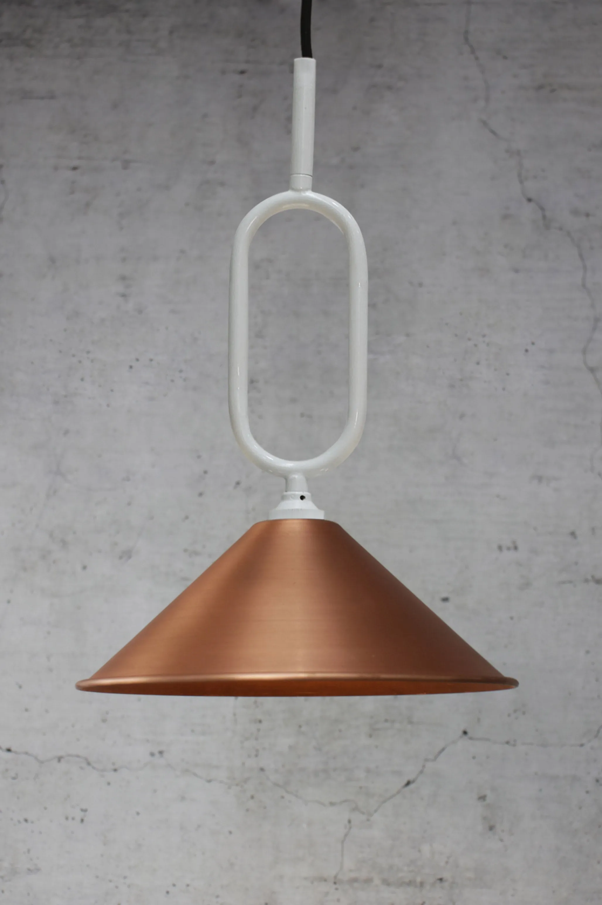 Cone Loop Pendant Light