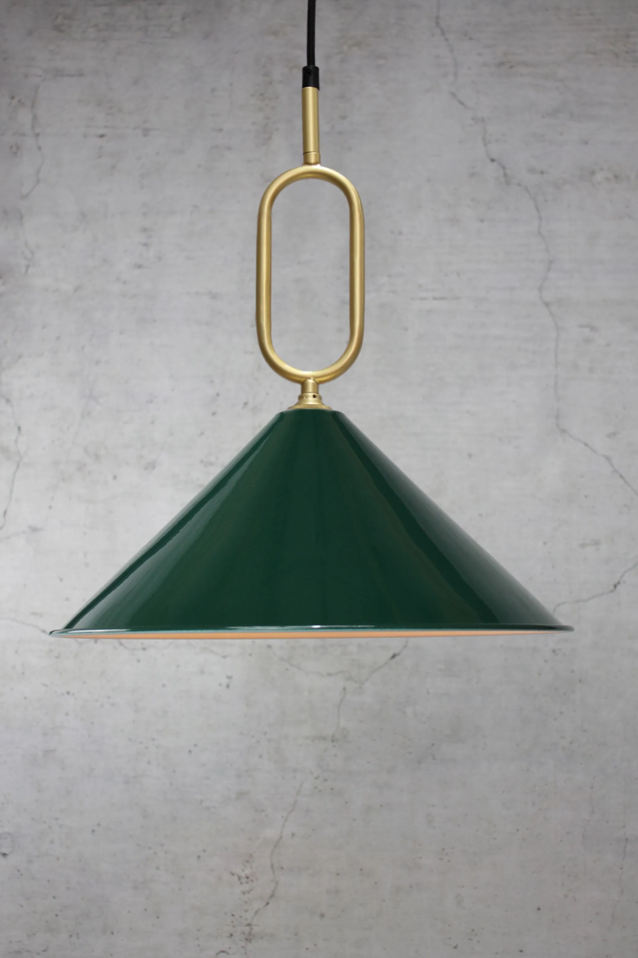 Cone Loop Pendant Light