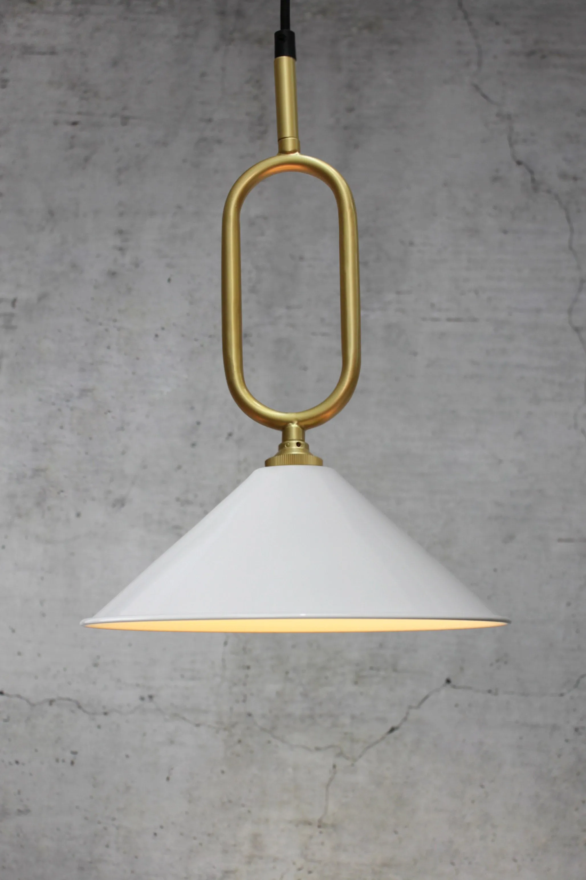 Cone Loop Pendant Light