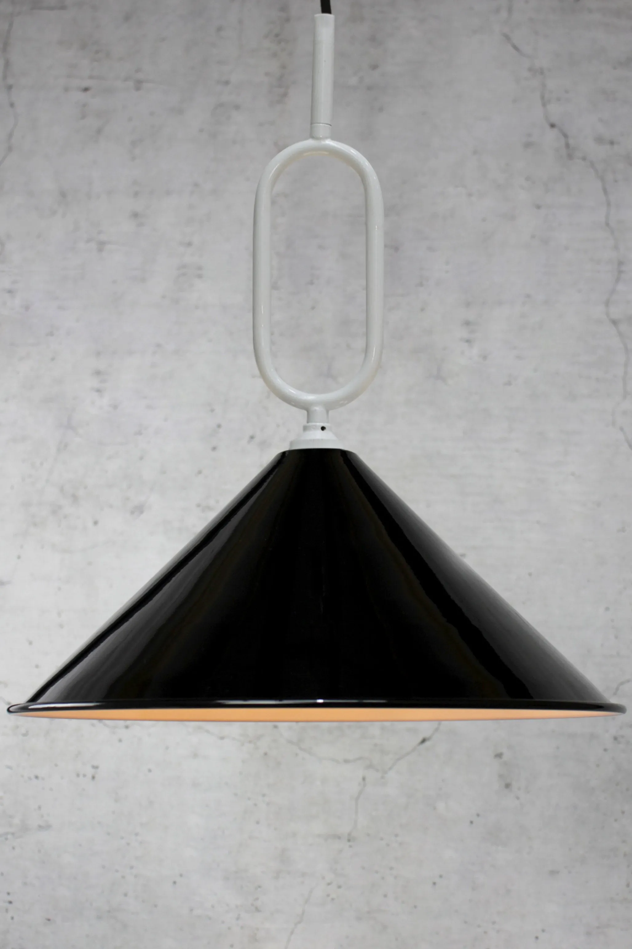 Cone Loop Pendant Light