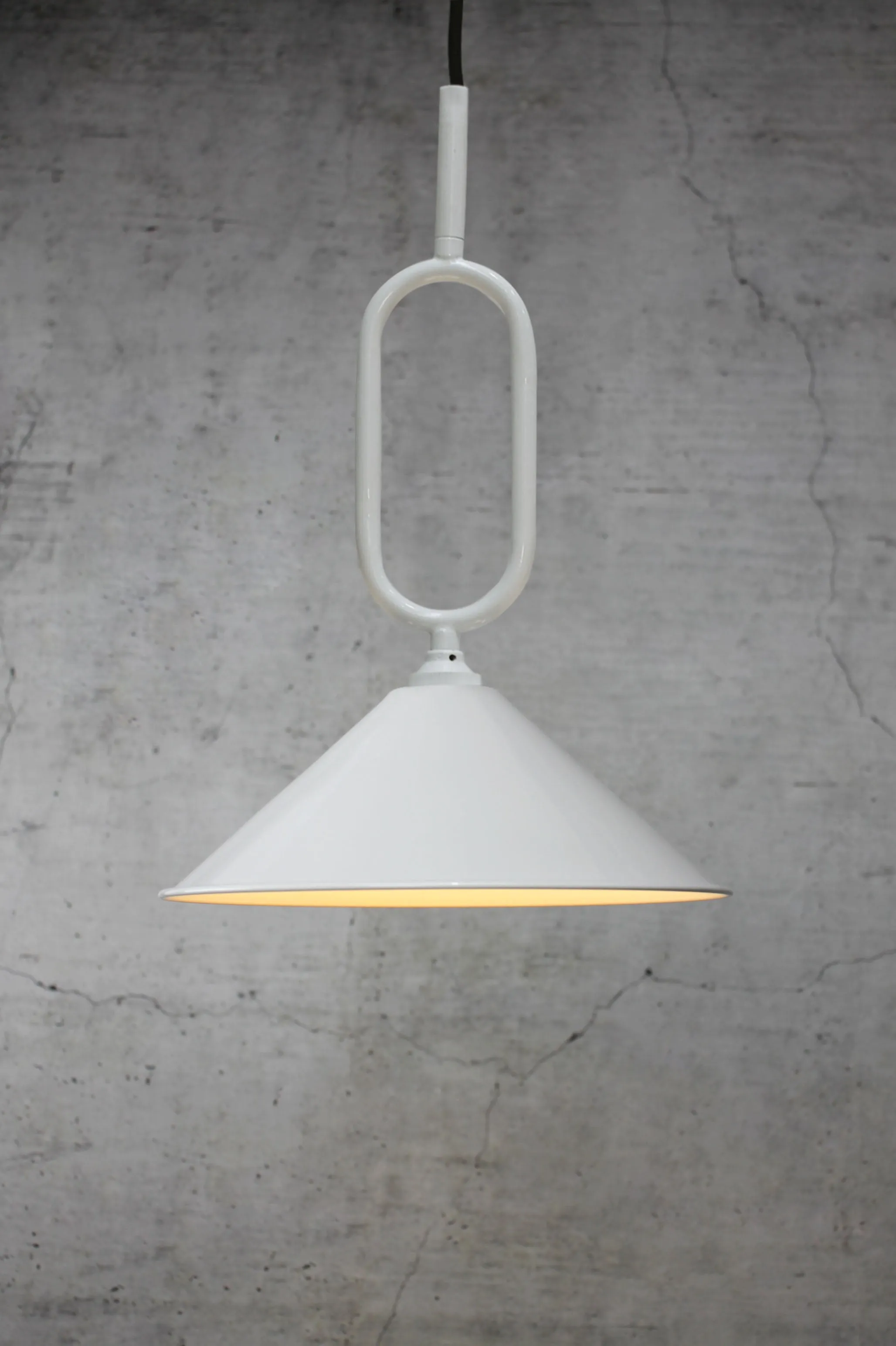 Cone Loop Pendant Light